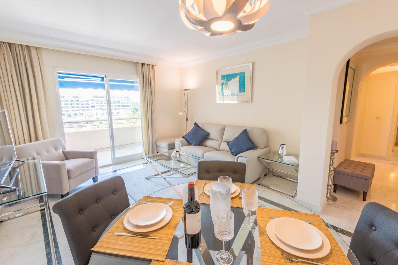 Marina De Banus Apartment Marbella Eksteriør bilde