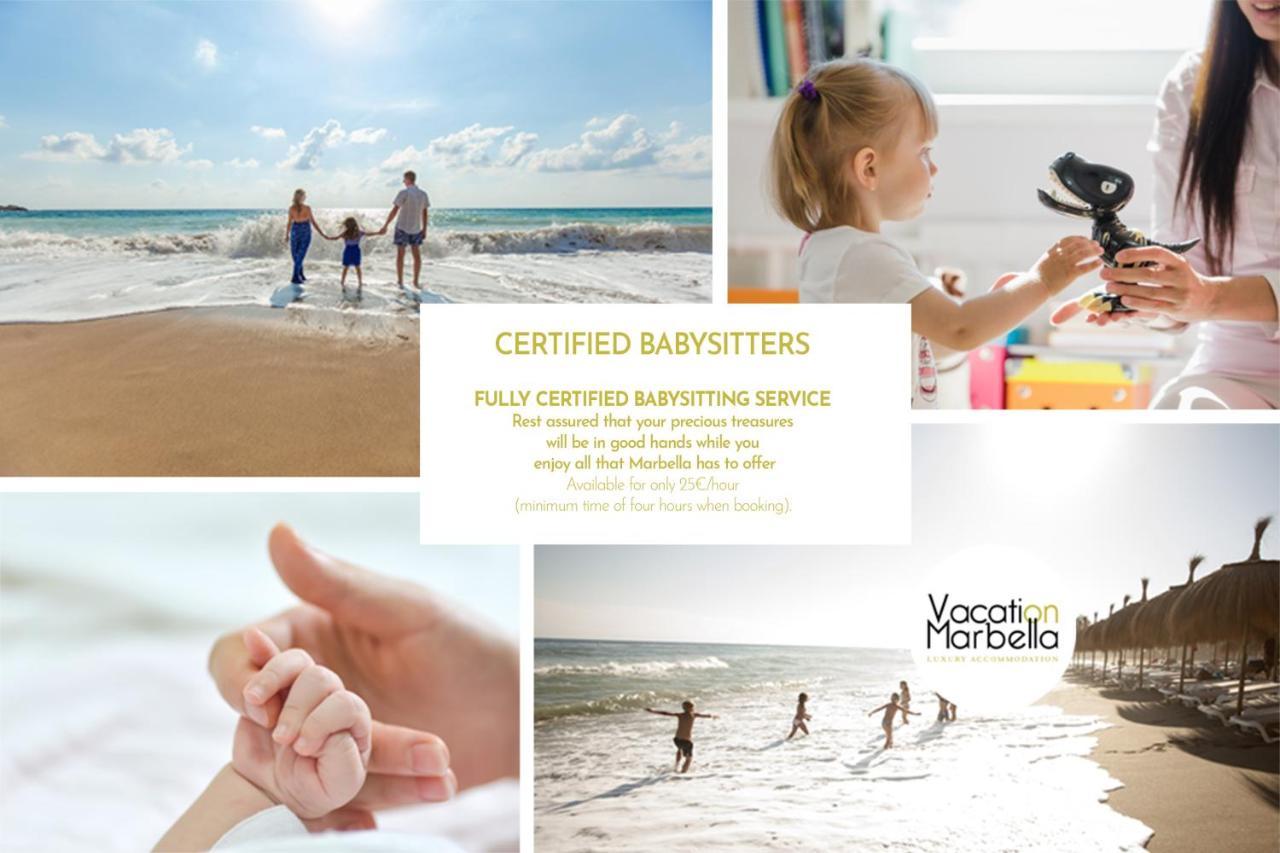 Marina De Banus Apartment Marbella Eksteriør bilde