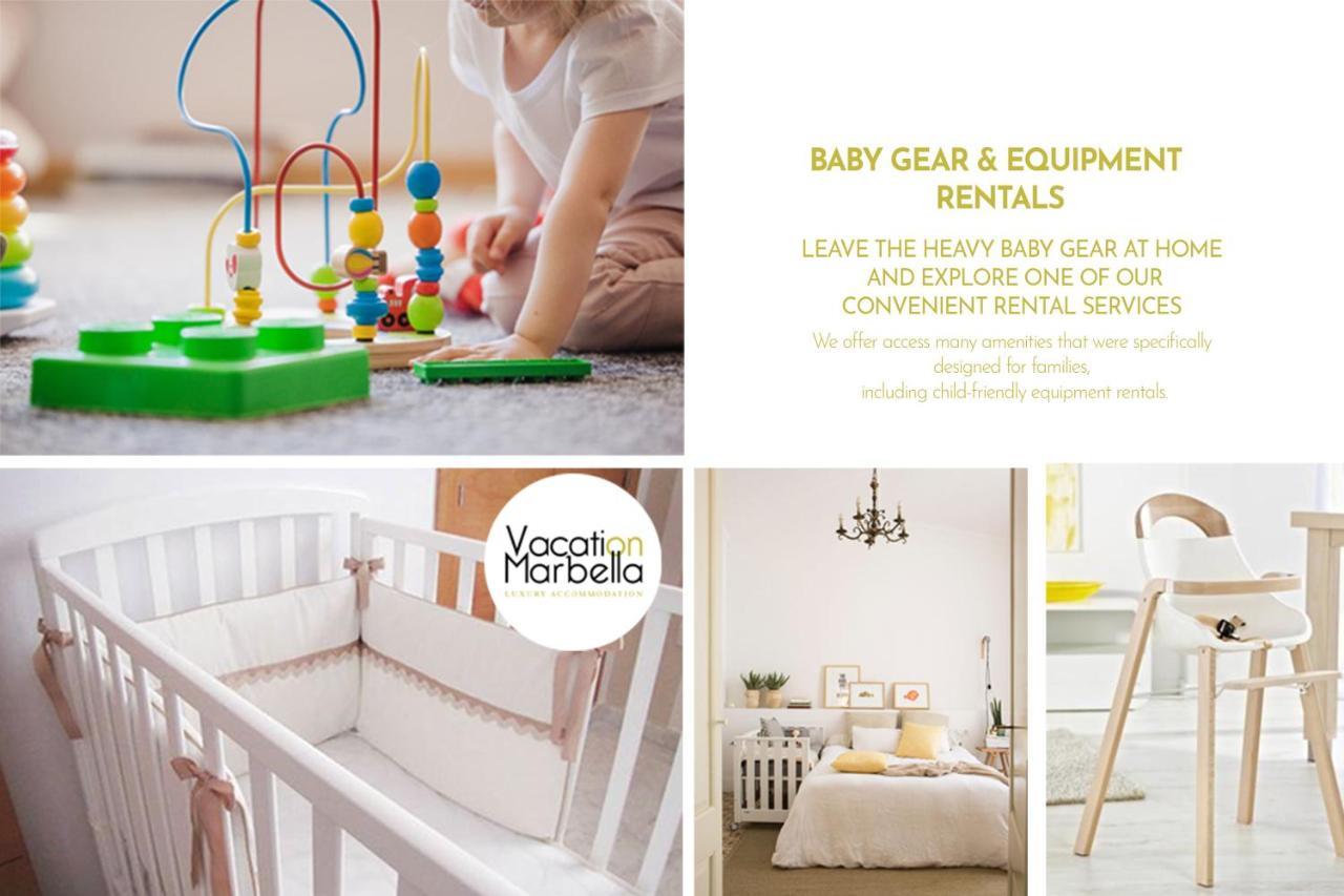 Marina De Banus Apartment Marbella Eksteriør bilde